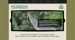 Desktop Screenshot of iwokramacanopywalkway.com